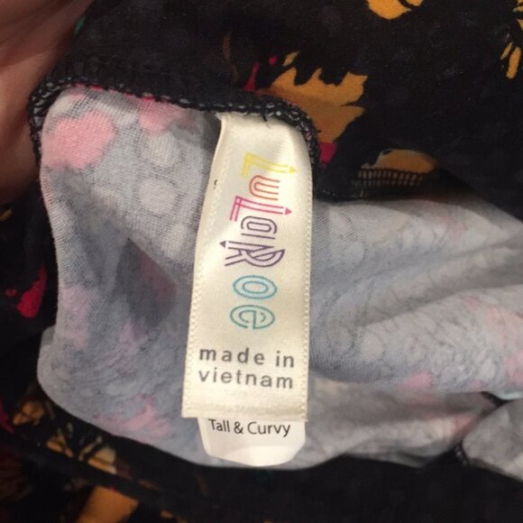 TC NWOT LuLaRoe Leggings H03 4360 - Picture 3 of 3